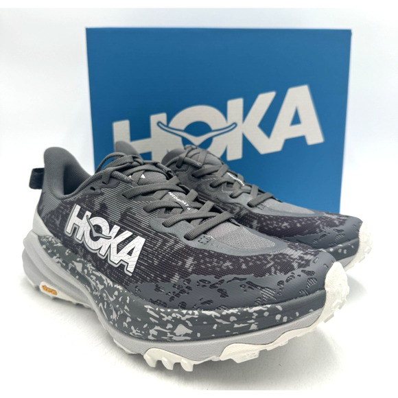 Hoka One One Shoes - Hoka One SPEEDGOAT 6 Women's NEW Running Sneaker Grey US Size 7.5 Medium (SLTG)